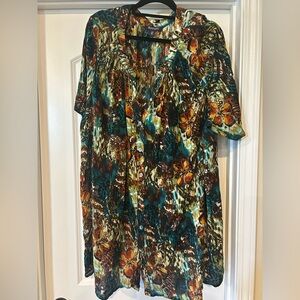 Roaman’s Button Up Blouse